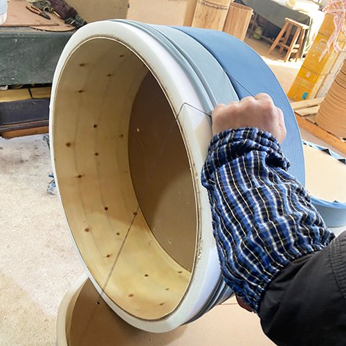 custom ottoman
