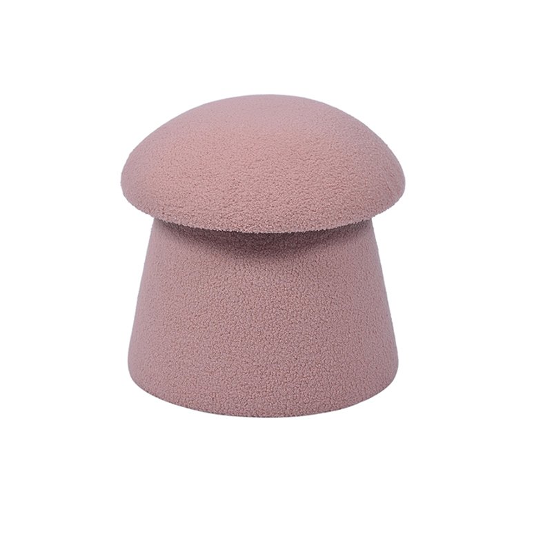 Mushroom Ottoman W/ Storage