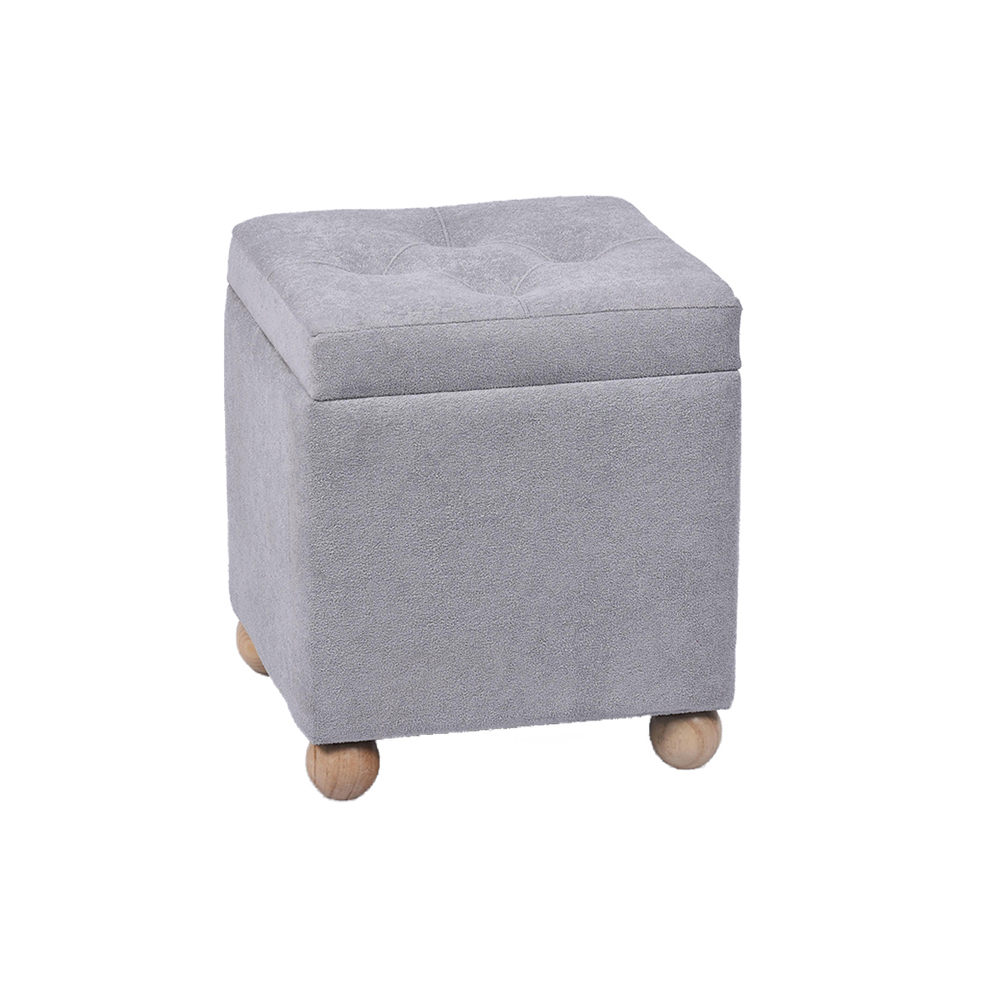 Small Ottoman for Entryway – 16", popular