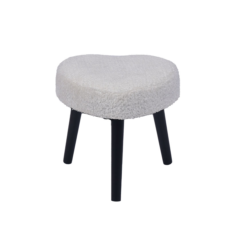 Portable Ottoman Stool – 13.8'', Lightweight and Easy to Store, Ideal for Small Spaces
