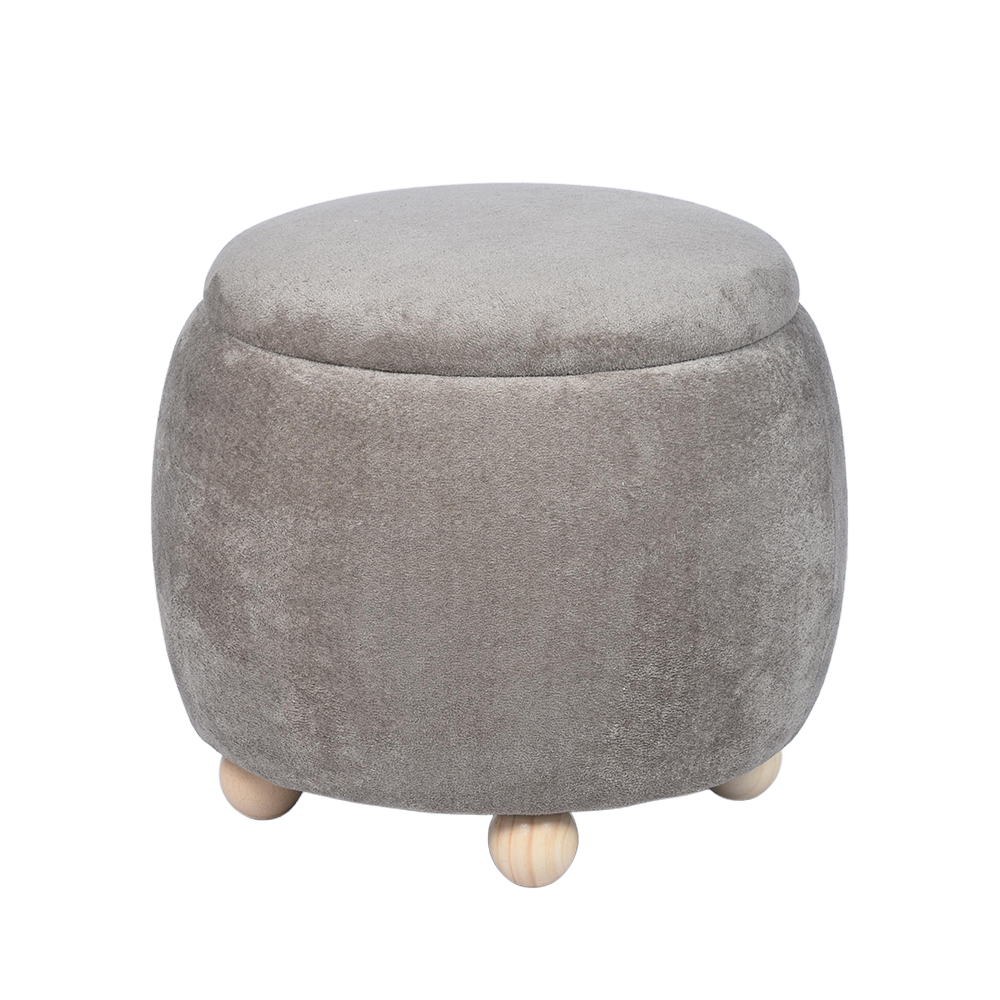 Tufted Storage Ottoman