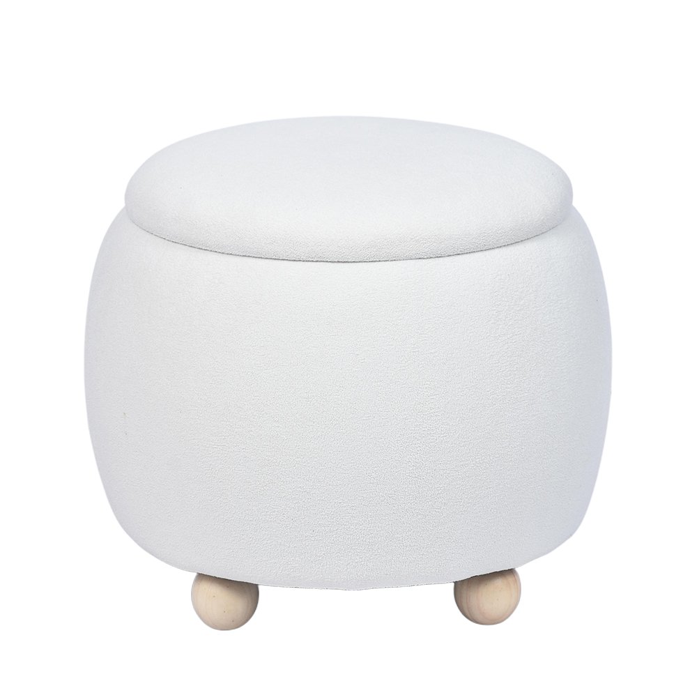 Tufted Storage Ottoman