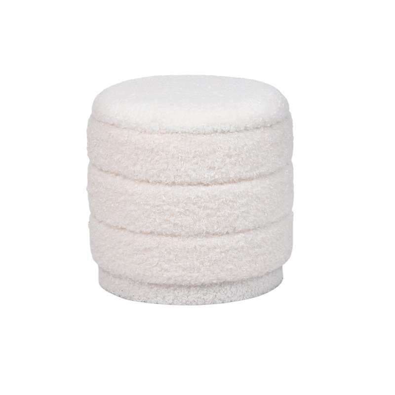 19.3'' Soft Cushioned Ottoman with Storage for Modern Homes
