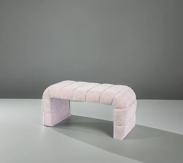 Natural Bench Seat - 37'', Soft Fabric