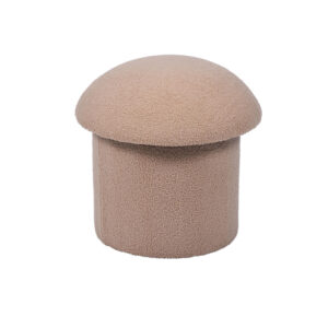 Mushroom Storage Ottoman Upholstered Ottoman