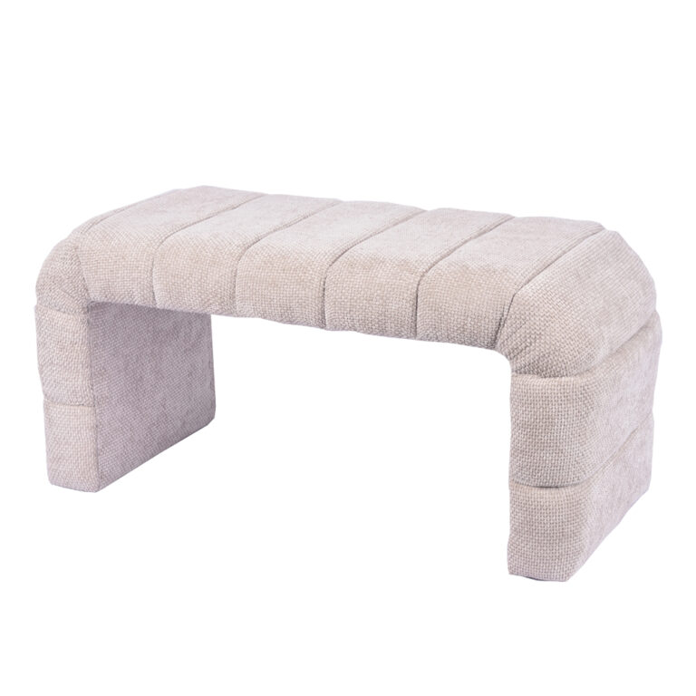 Natural Bench Seat - 37'', Soft Fabric