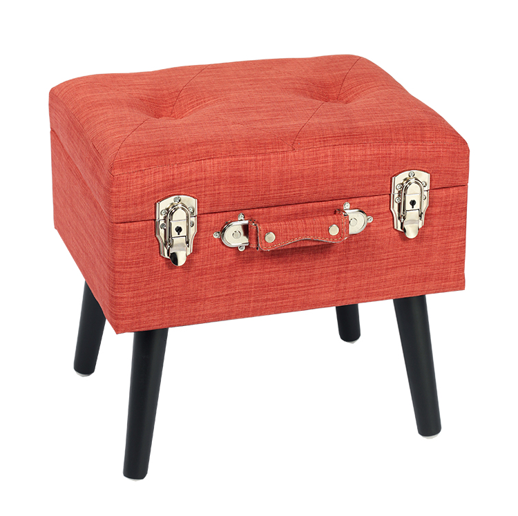 Stool Box Organiser - 15.7'', Soft Fabric