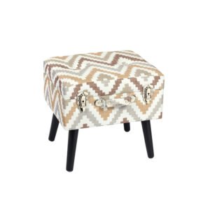 Stool Box Organiser - 15.7'', Soft Fabric