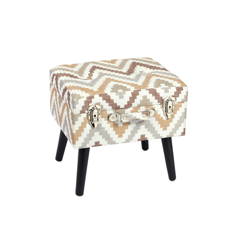 Stool Box Organiser - 15.7'', Soft Fabric