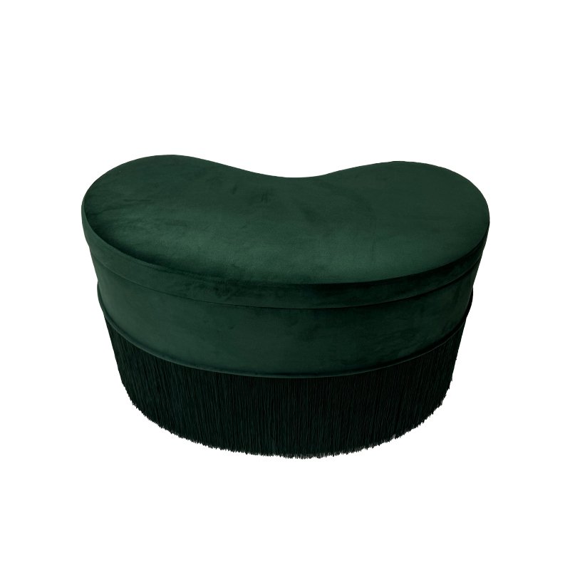 Custom Upholstered Ottoman Bench in Nimbus Shape Wholesale Manufactuer