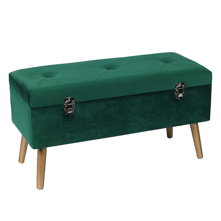 31.5” Bench case in mustard velvet