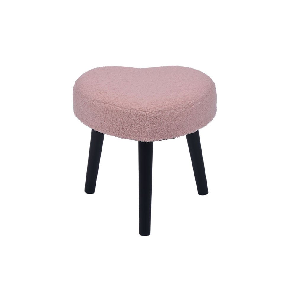 Portable Ottoman Stool – 13.8'', Lightweight and Easy to Store, Ideal for Small Spaces
