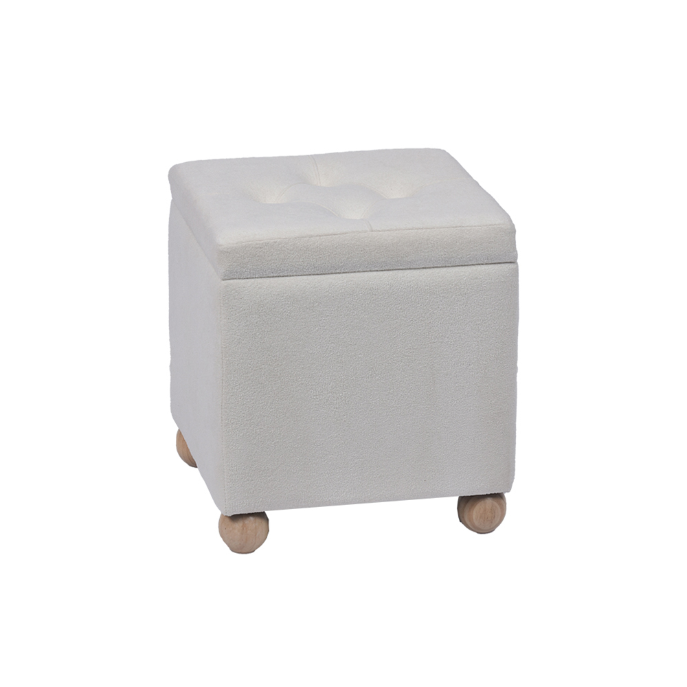 Small Ottoman for Entryway – 16", popular