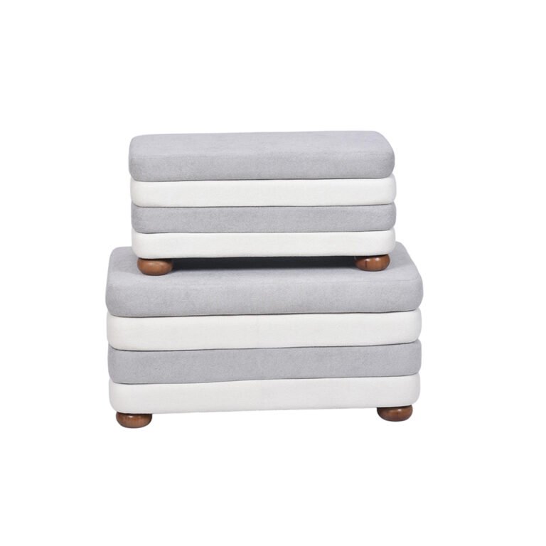 Storage Ottoman for Blankets