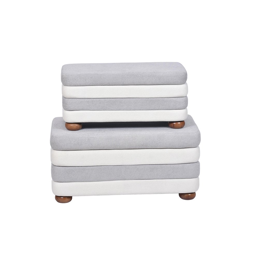 Storage Ottoman for Blankets