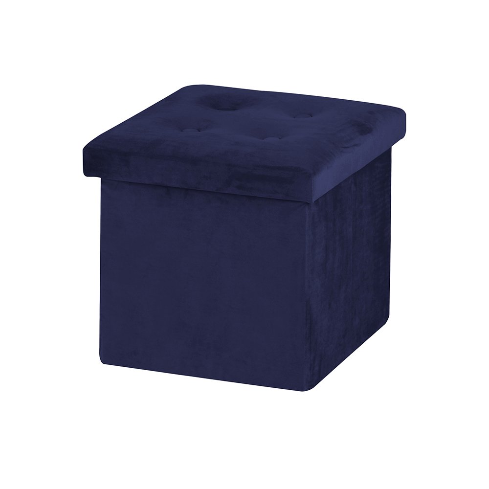 Folding Storage Ottoman