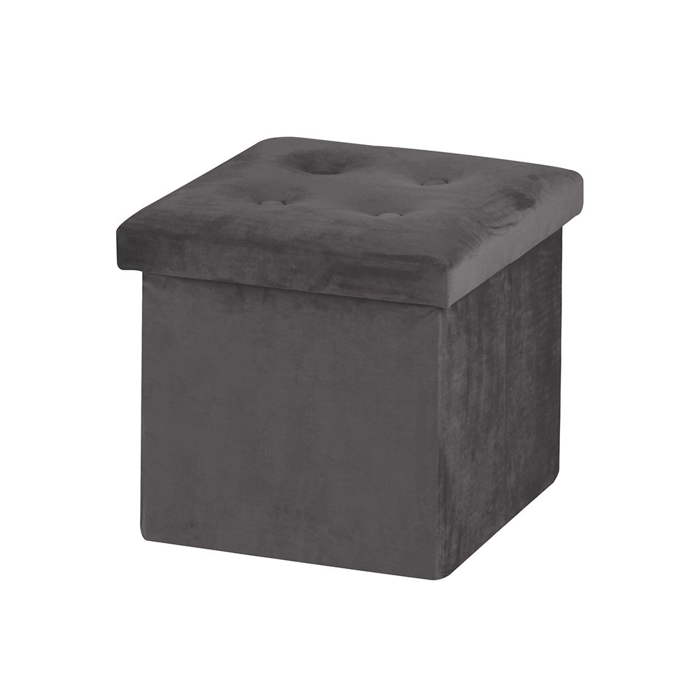Folding Storage Ottoman