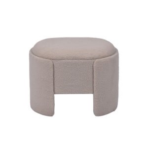 21.3'' Oval Short Ottoman with Storage