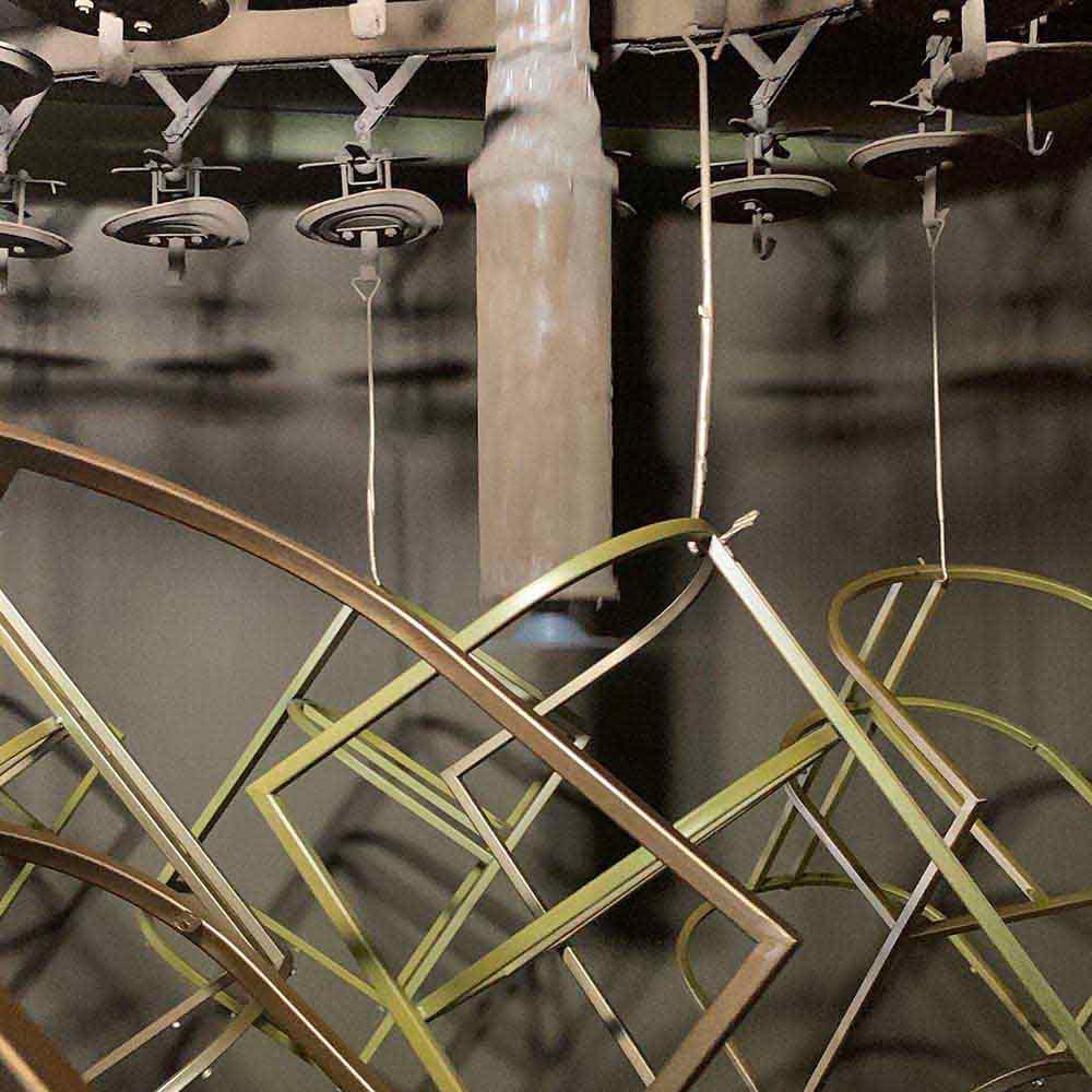 31.5'' Long Textile Bench with X-Shaped Iron Legs – Minimalist Design, Timeless Appeal