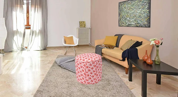 what is a pouffe