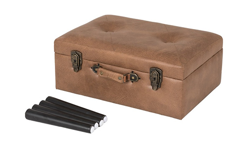 Custom Ottoman Stool Bronze Clasps Black Legs Wholesale Factory Free Samples