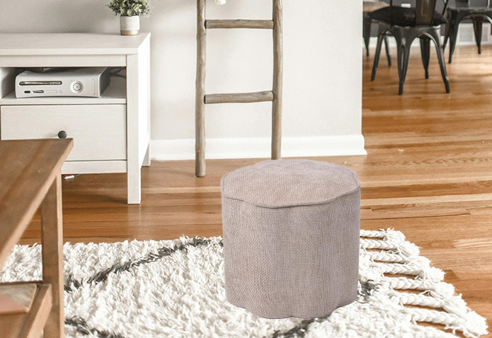 what is a pouffe