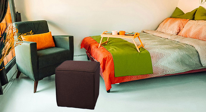 what is a pouffe