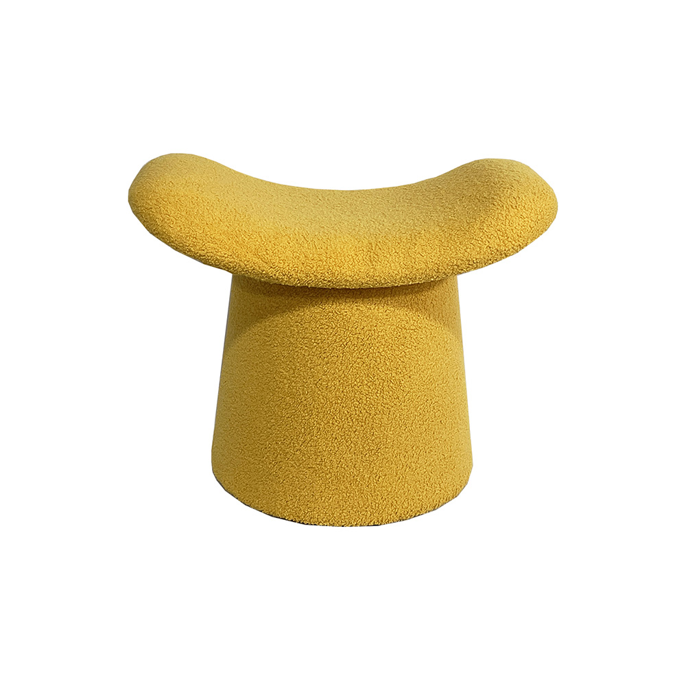 Custom 22” Cream Coloured Ottoman Manufacturer