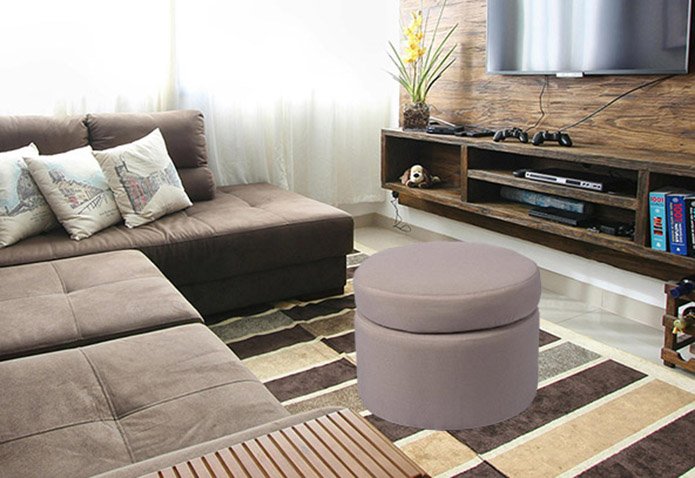 what is a pouffe