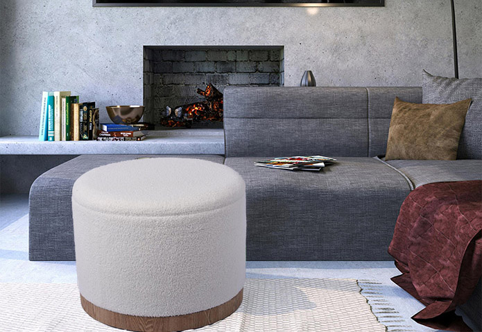 what is a pouffe