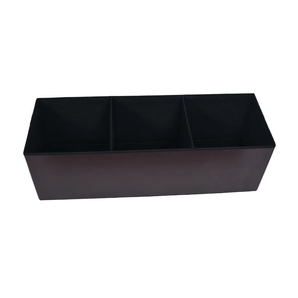 Wholesale 43'' Extra Long Brown Leather Bench with Storage