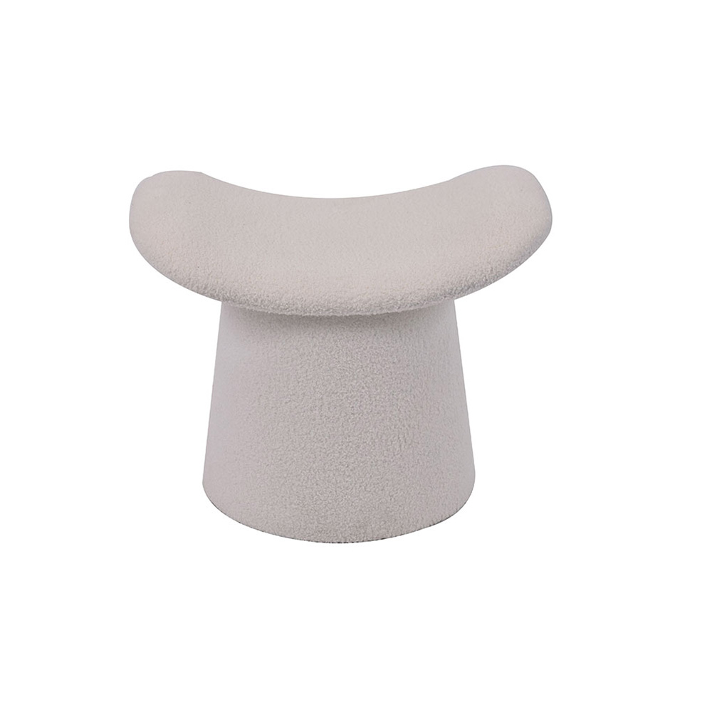 Custom 22” Cream Coloured Ottoman Manufacturer