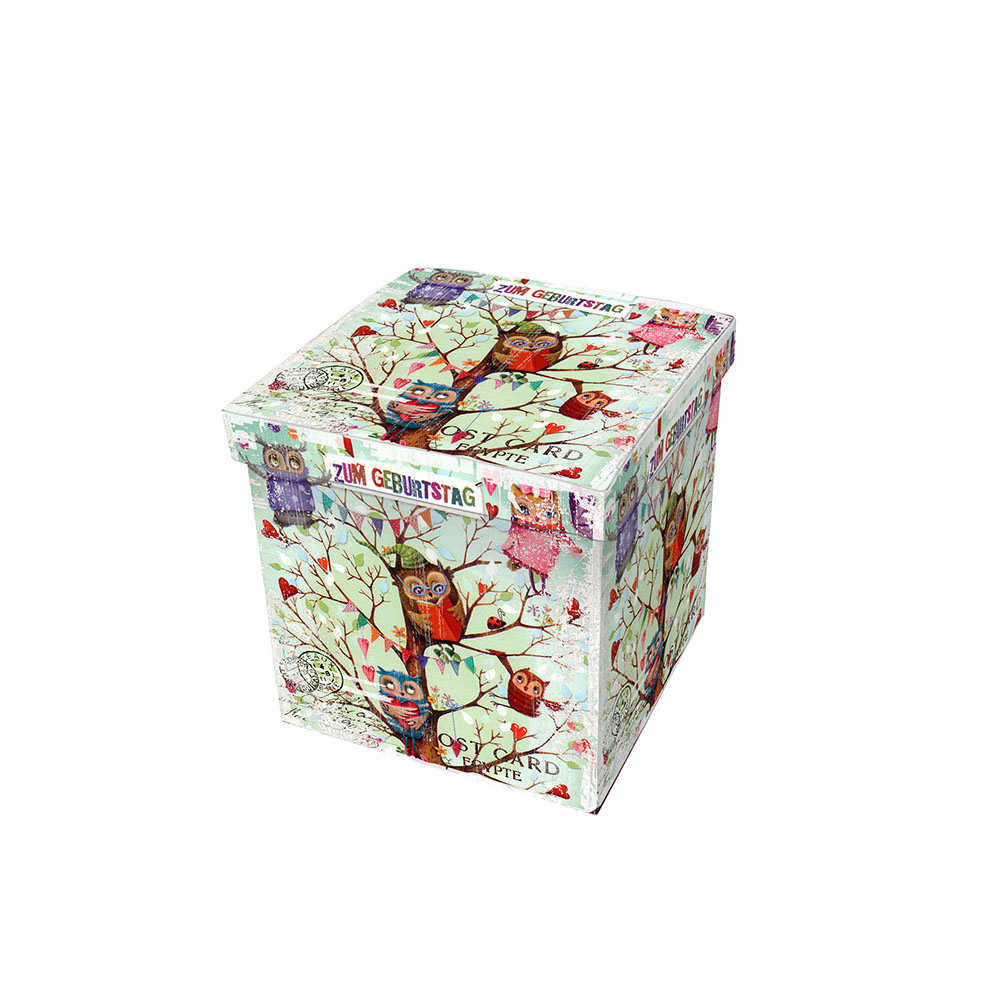 Wholesale Foldable Square Footstool Foot Stool with Storage