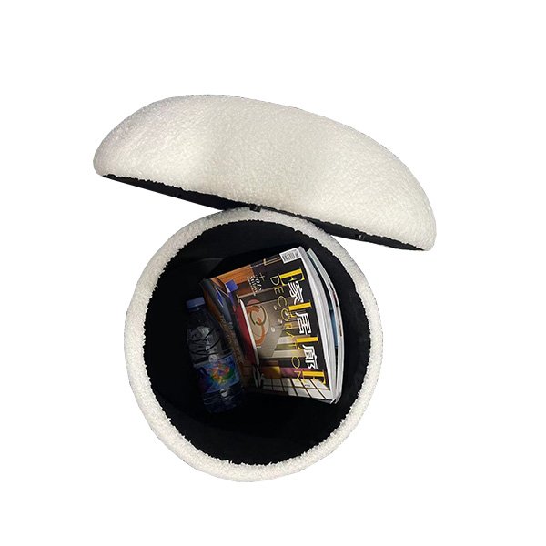 Custom Fabric Ottoman for Hotel Wholesale Manufacturer