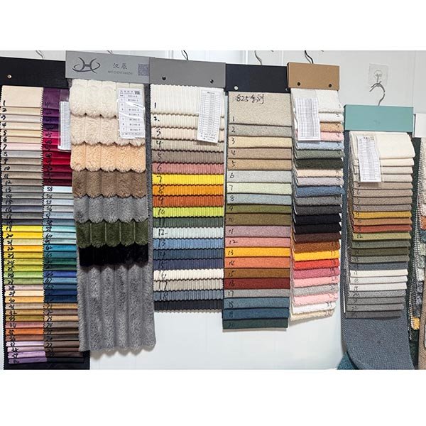 Custom Fabric Ottoman for Hotel Wholesale Manufacturer