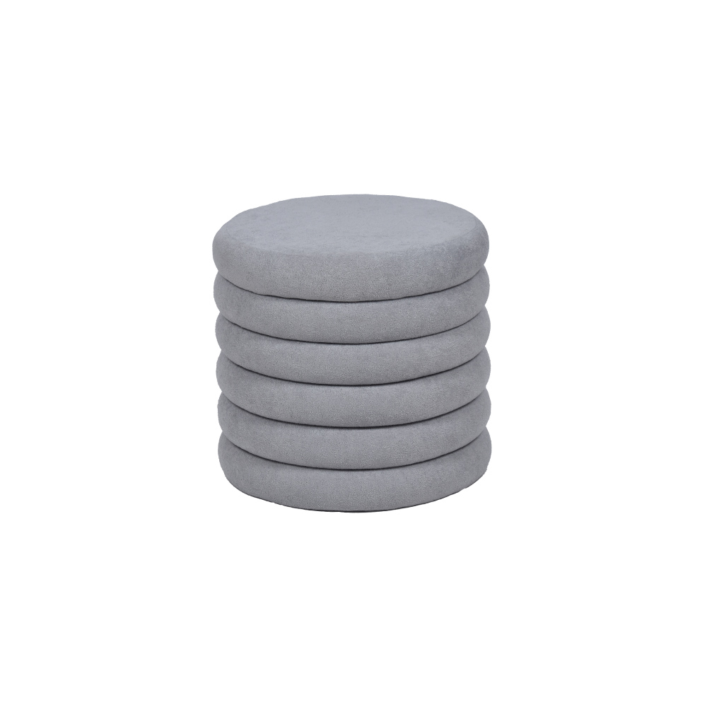 Custom Fabric Ottoman for Hotel Wholesale Manufacturer