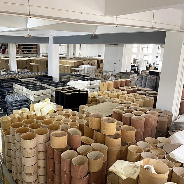 40HQ Container Loading Round Storage Ottoman 930 Units Bulk Pricing Factory Direct Shipping