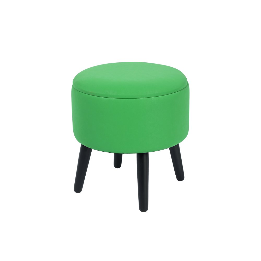 Bulk Round Leather Ottoman 200 Units MOQ FOB Terms