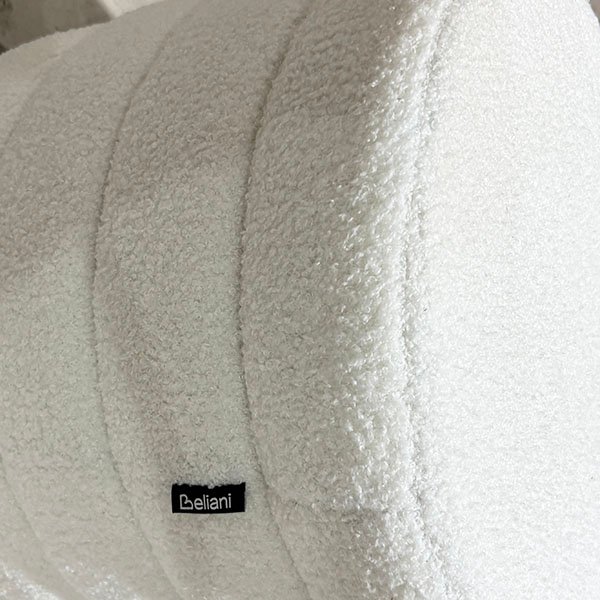 Bulk Round Leather Ottoman 200 Units MOQ FOB Terms