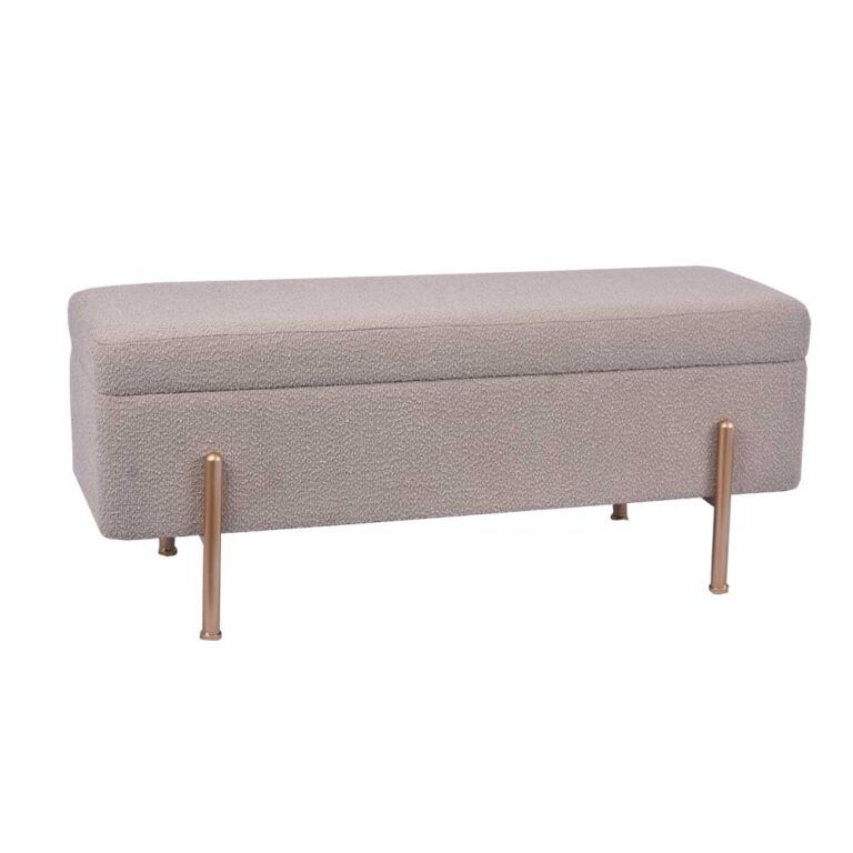 Rectangular Ottoman Custom Storage Ottoman Wholesale Factory