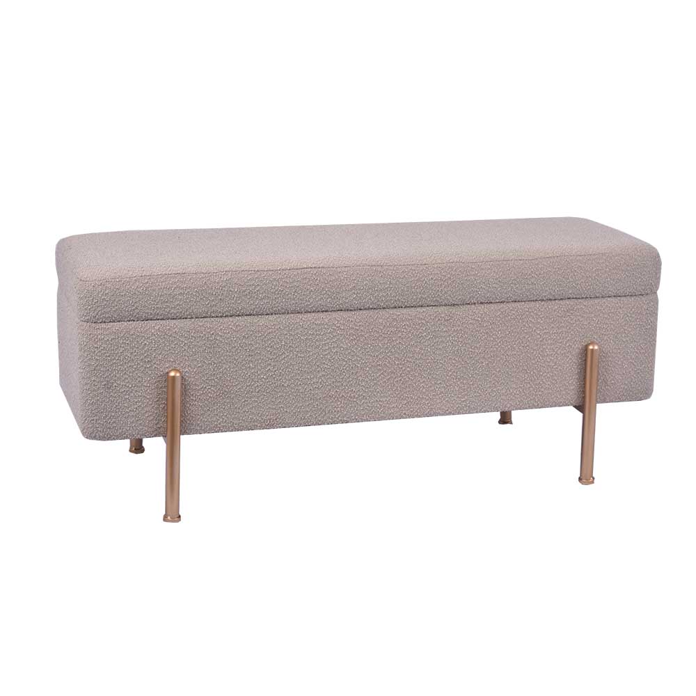 Rectangular Ottoman Custom Storage Ottoman Wholesale Factory