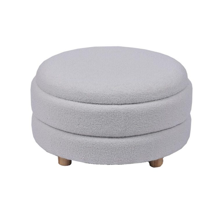 Sherpa Large Ottoman Custom Large Ottoman Living Room Furniture Supplier