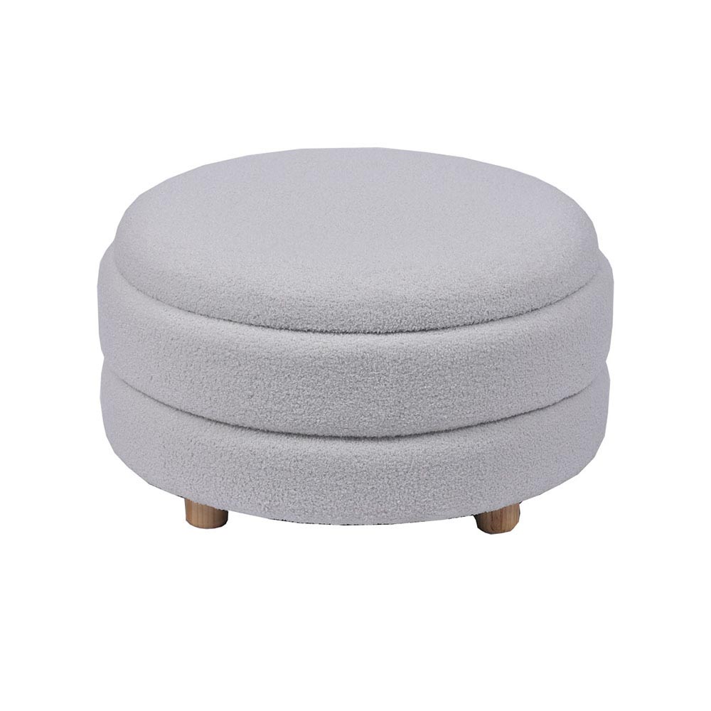 Sherpa Large Ottoman Custom Large Ottoman Living Room Furniture Supplier