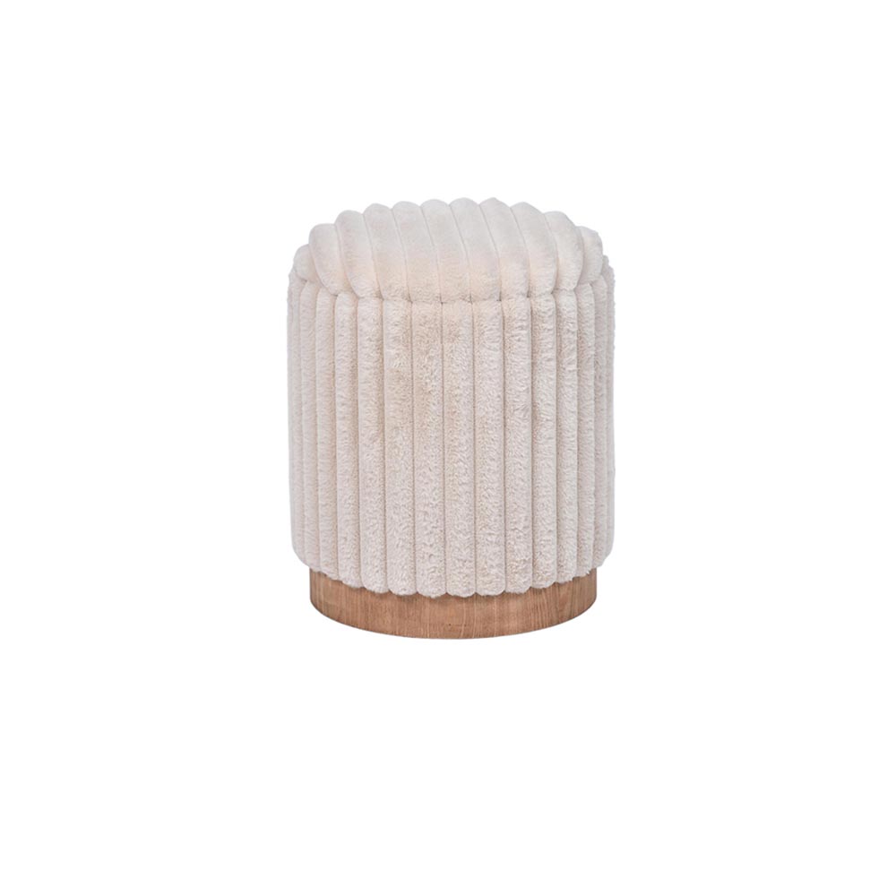 Custom Round Ottoman Storage Ottoman Free Design Wholesale