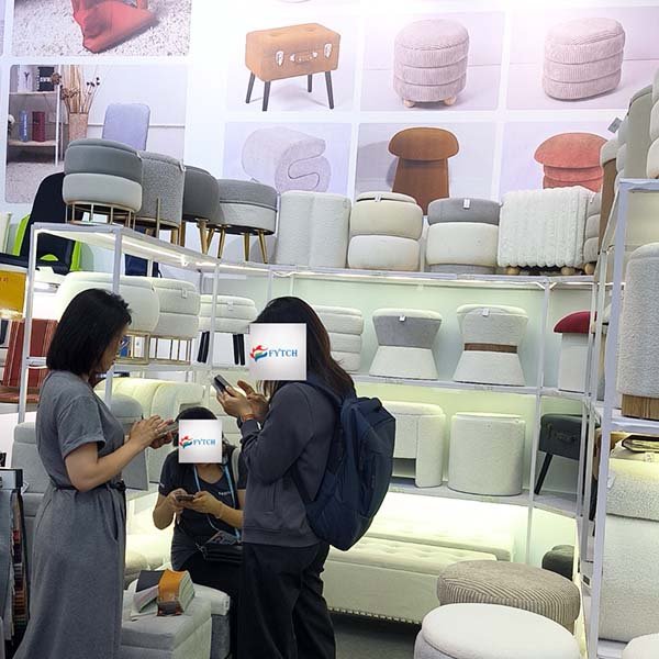 Brown Leather Storage Ottoman Custom Storage Ottoman Wholesale Manufacturer