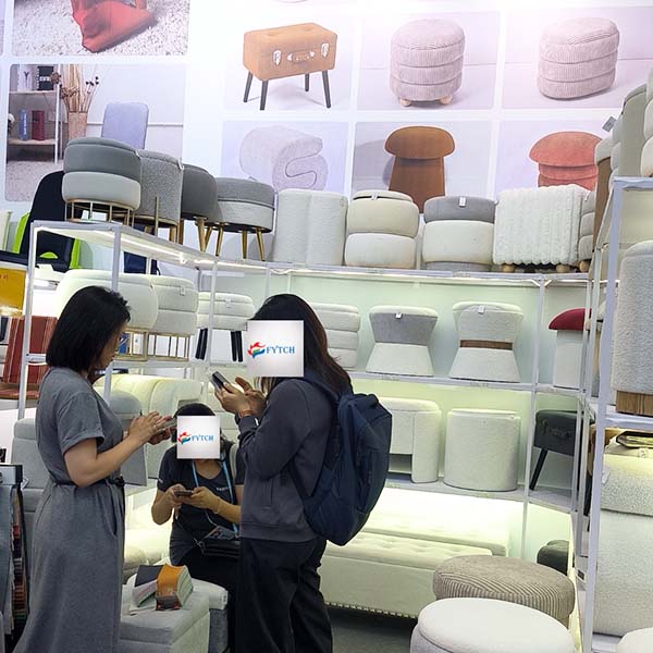 Round Storage Ottoman Custom Storage Ottoman Wholesale Manufacturer