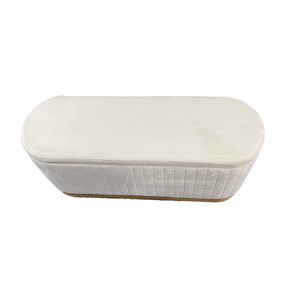 Factory price End of Bed Ottoman 120cm long bench storage ottoman