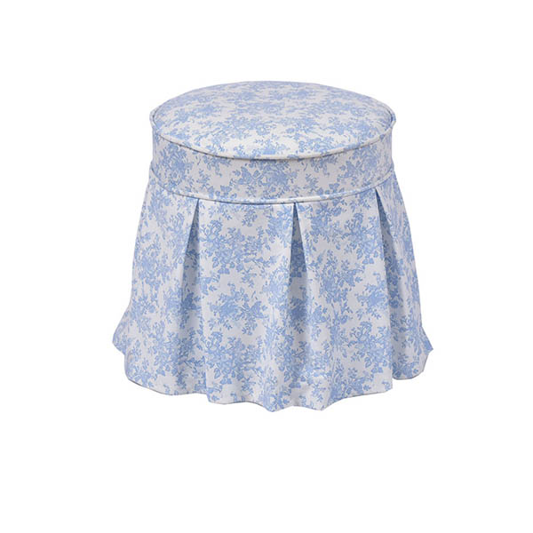Fabric Ottoman Custom Fabric Ottoman Footstool Free Samples