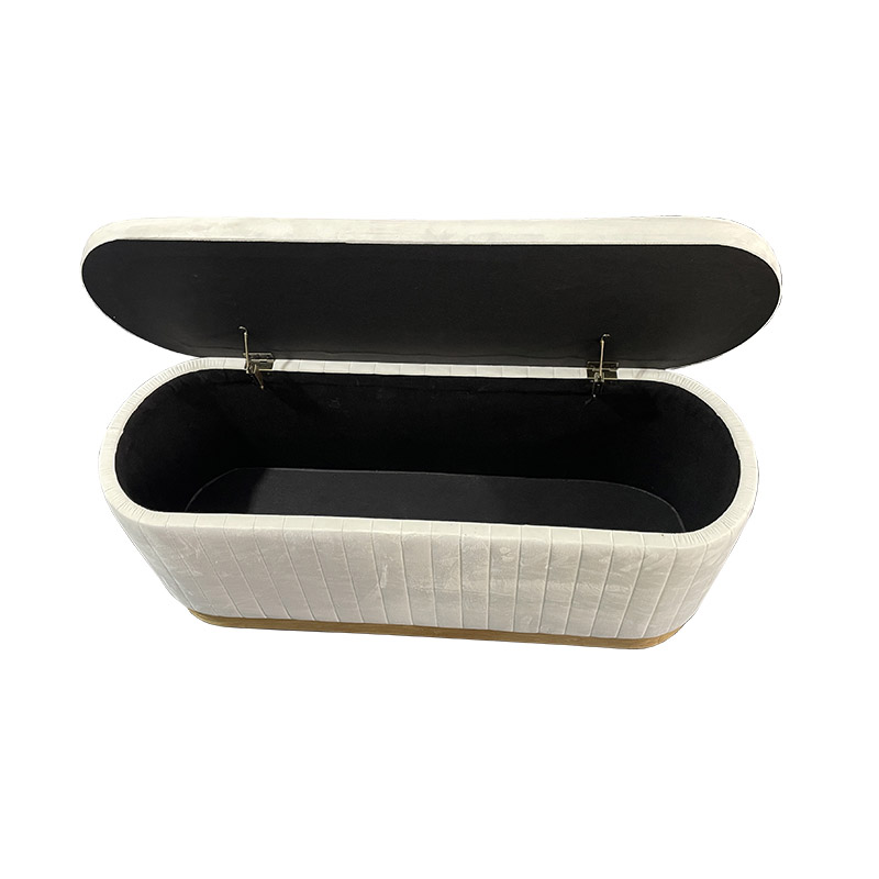 Factory price End of Bed Ottoman 120cm