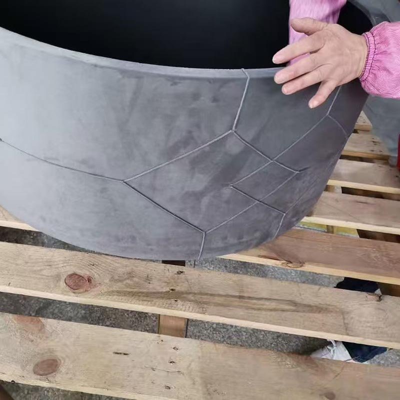 Round Ottoman Coffee Table 5 pieces Round Ottoman Set Manufacturer